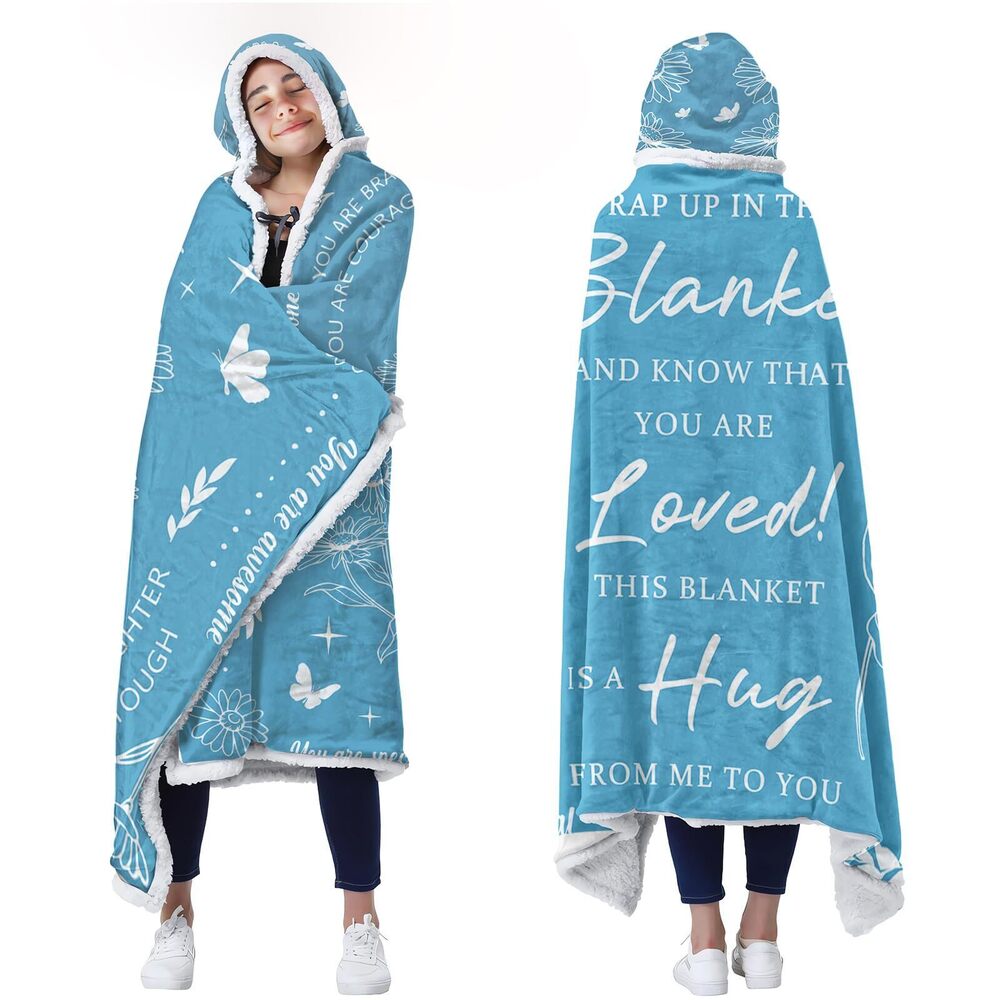 3538 Hug Gifts - Wearable Huggle Blanket, Cozy Blankets Gift, Birthday